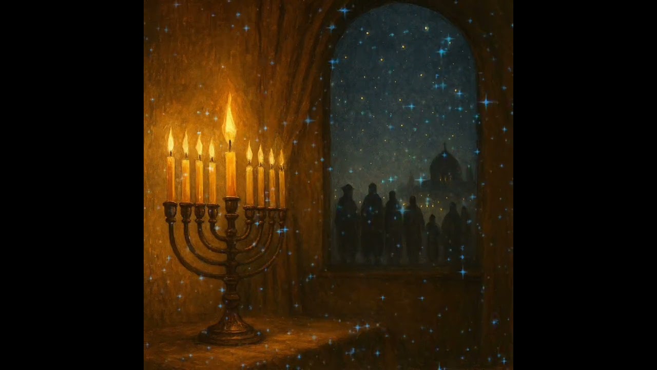 🕎 New Hanukkah 🎵 🎶 Song #klezmer #musiclove #jewishtradition 