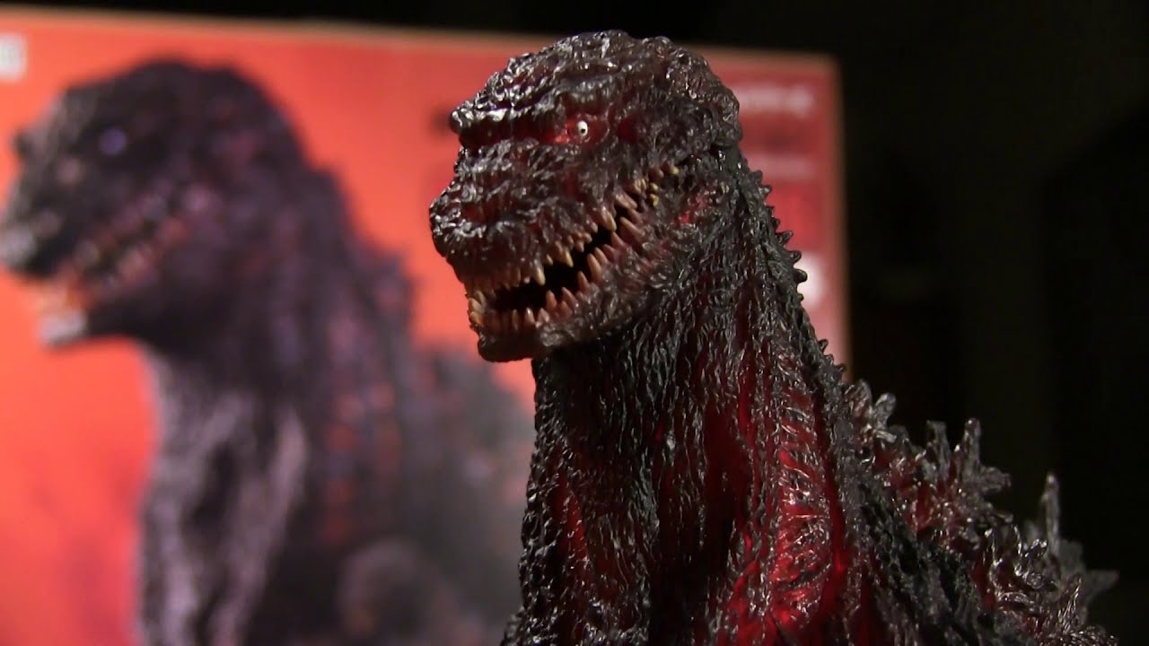 Xplus Sakai Shin Godzilla RIC Unboxing