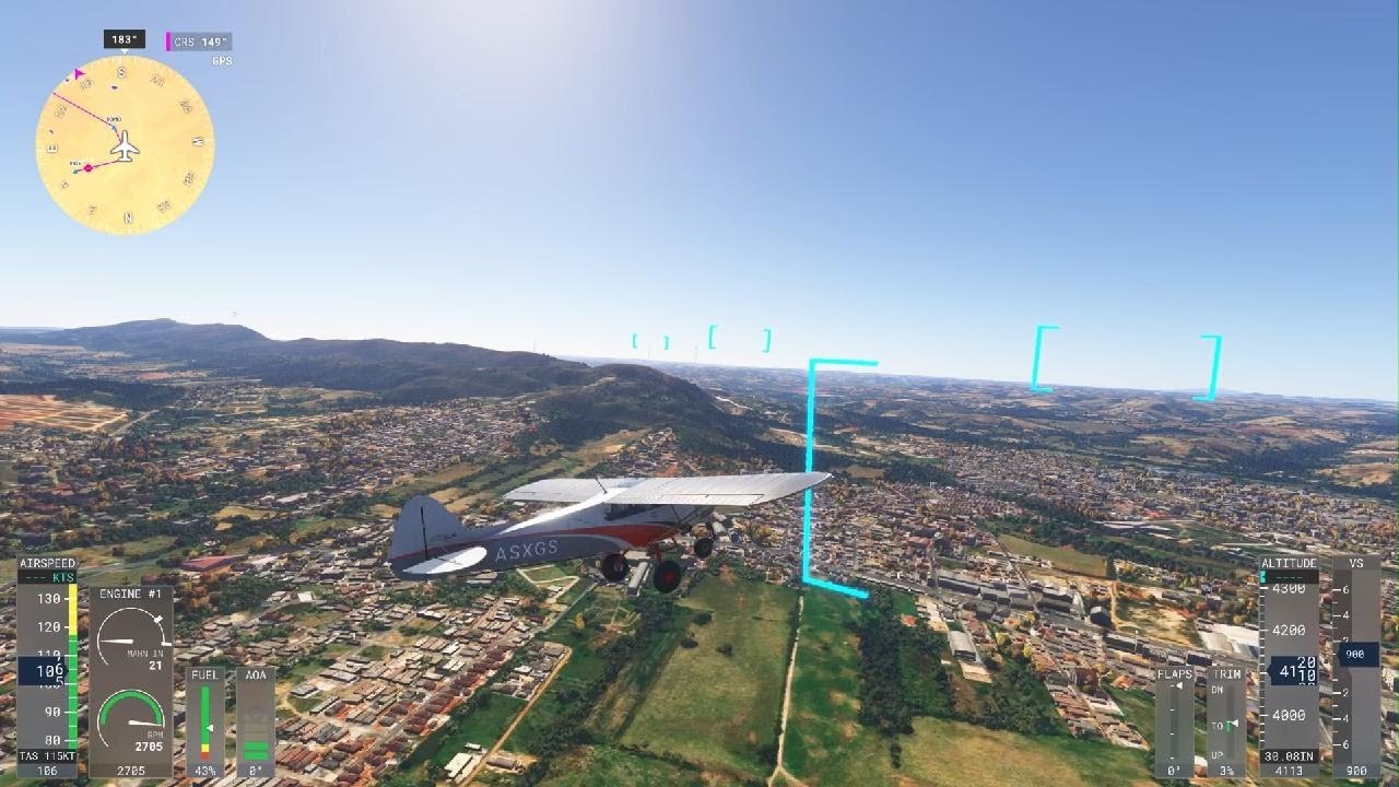 Microsoft Flight Simulator 2024 - Tiradentes MG
