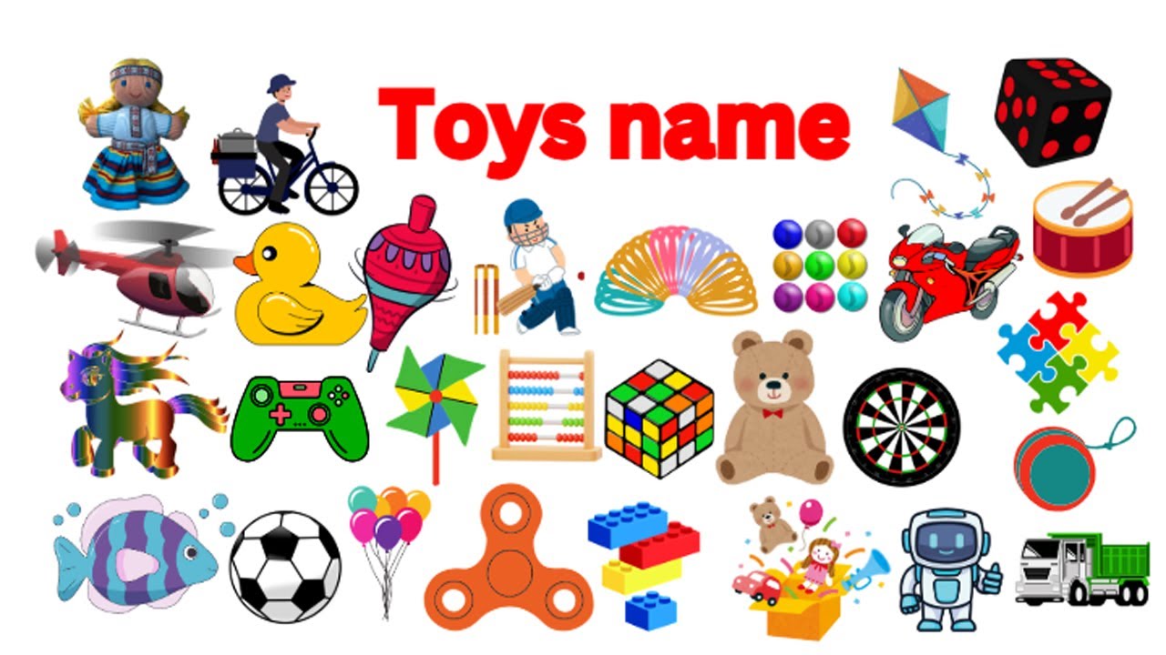 TOYS FOR KIDS  Education  SOME OF THE TOYS NAMES WITH PICTURE