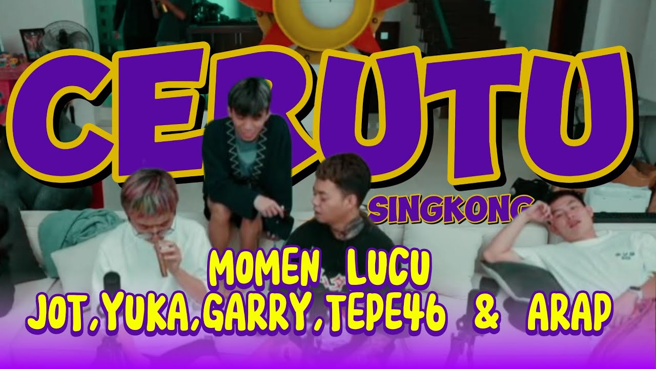 Cinthya Kaget Liat Cerutu Jot Kayak Singkong 🤣 Arap & AAA Clan Ngakak!‼️😁 #rezaarap #marapthon2