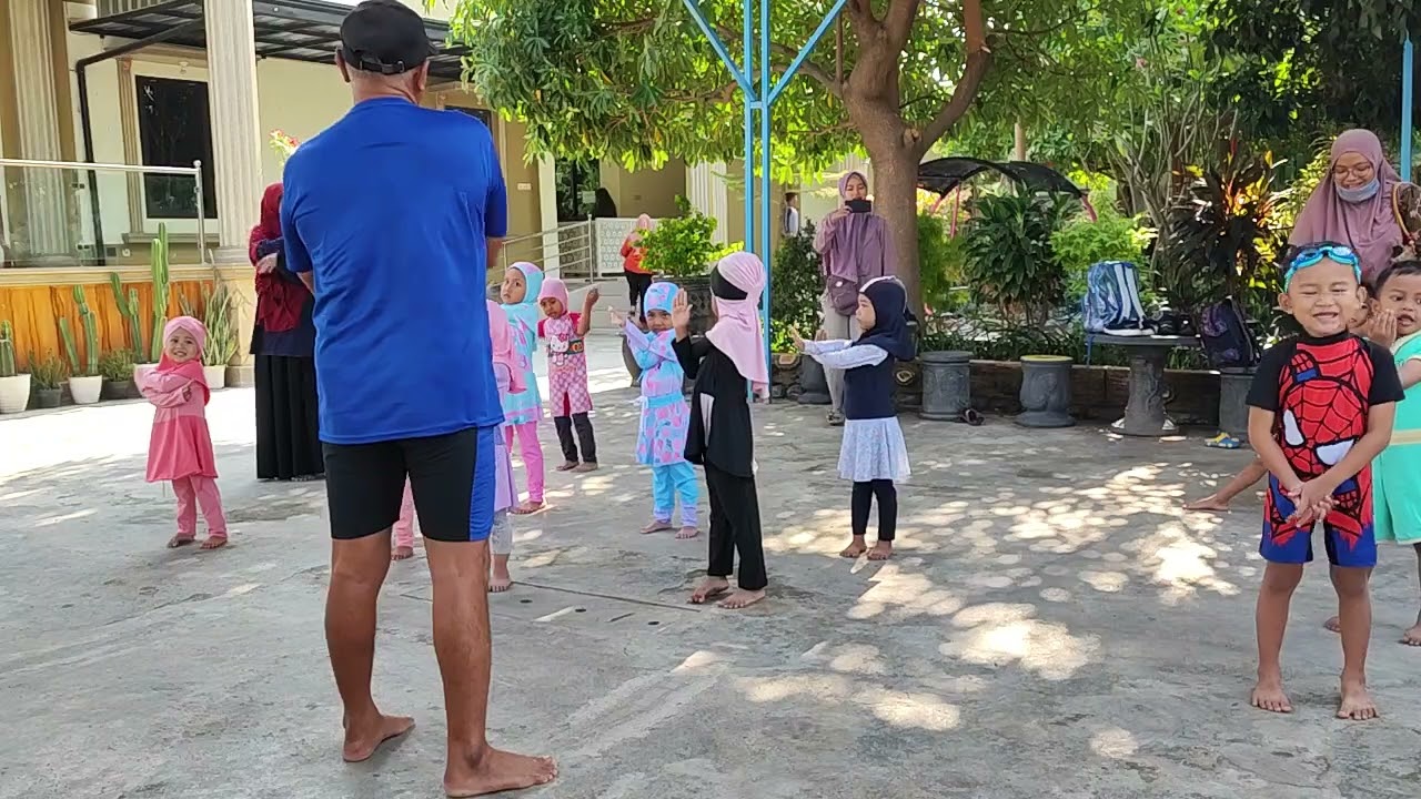 Ekstra Berenang Arsy | Jum'at 08 November 2024 | 07.36