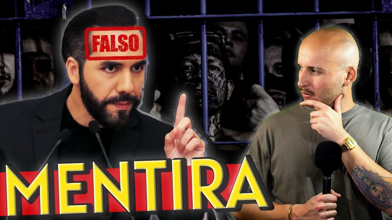 La Gran MENTIRA que es Bukele
