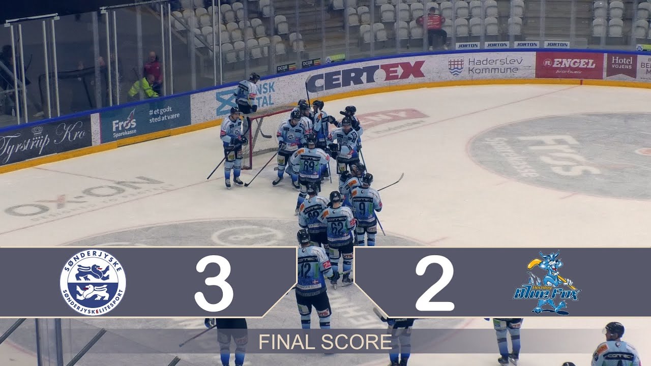 SønderjyskE vs Herning Blue Fox 08-03-2022