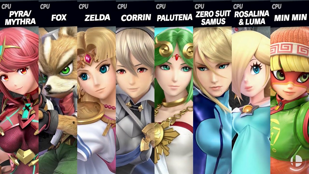 Super Smash Bros. Ultimate - Corneria (Omega) & Palutena's Temple (Omega)
