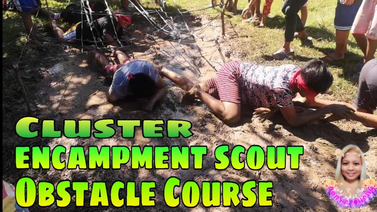 Cluster Encampment Scout Obstacle Course | CNHS 2019 | Capulaan National High School
