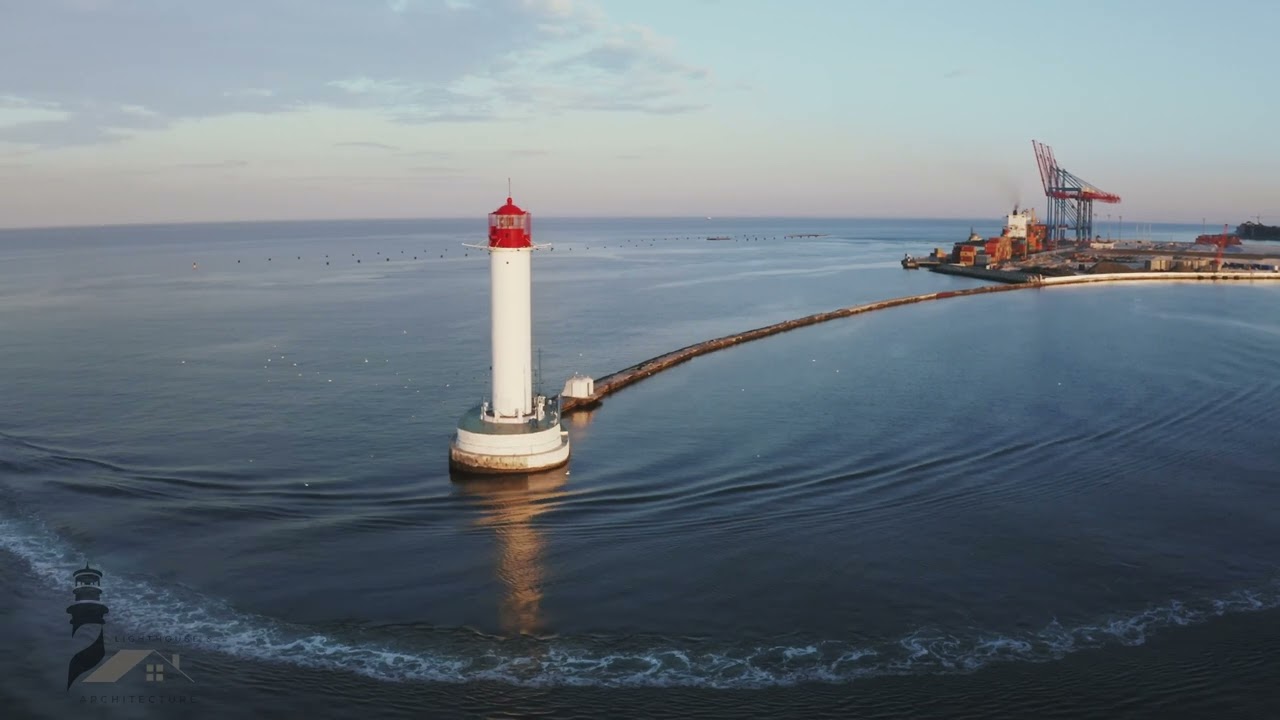 1 Hour Relaxing Lighthouse Views HD for Sleep & Study