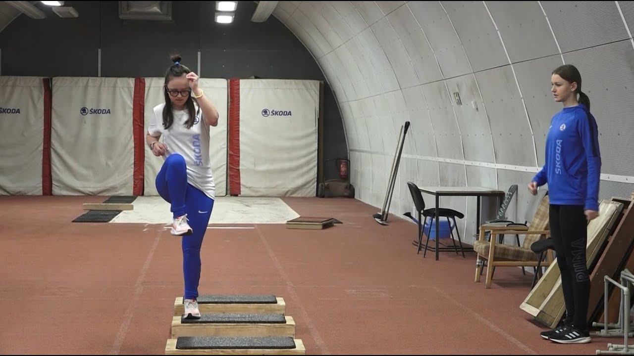 Má Downův syndrom ale to jí nezastavilo a podává vrcholové sportovní výkony l ZAK ZPRÁVY