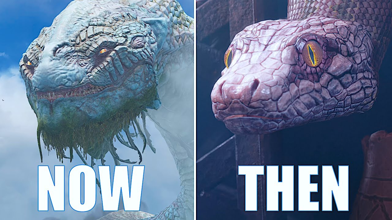 Мировой Змей выживает в Рагнарёк (все сцены с Ёрмунгандом) &mdash; God of War 4, God of War Ragnarok