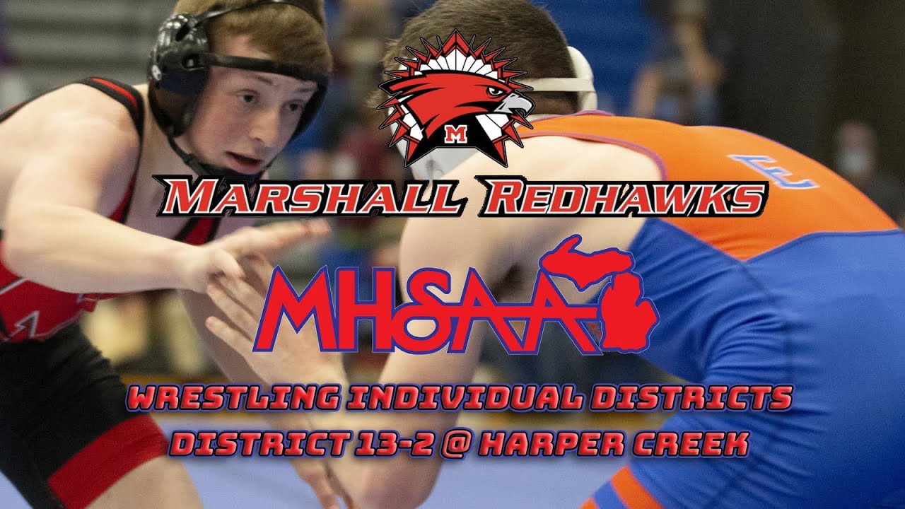 2021-03-20 Marshall @ MHSAA 2021 Wrestling Individual Districts