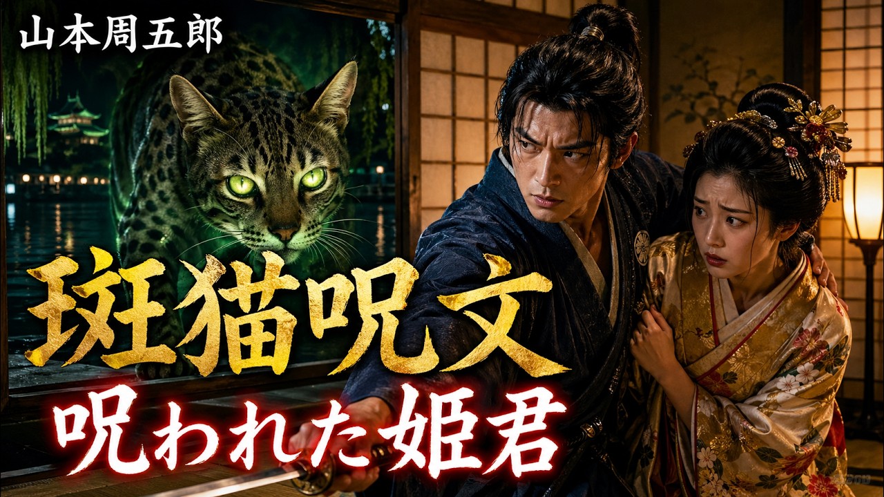 【朗読まとめ】山本周五郎『斑猫呪文 』　ナレーター七味春五郎　発行元丸竹書房