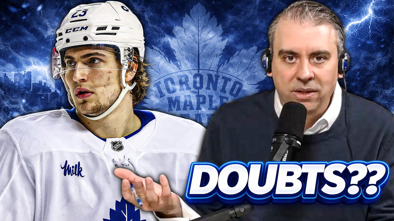 Are Leafs Doubting That Matthew Knies Is The Guy?! | The Sid Seixeiro Show Clips