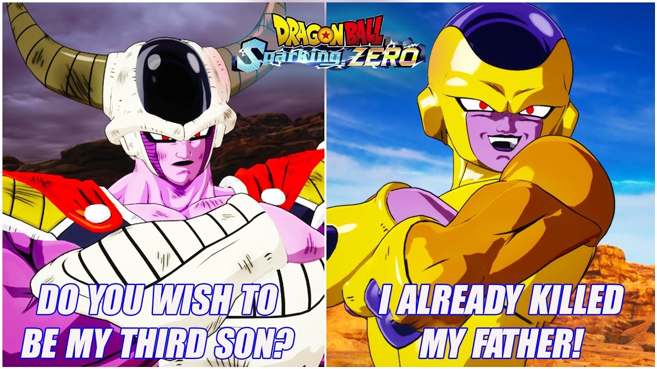 *NEW* King Cold interactions are the BEST ones - Dragon Ball Sparking Zero