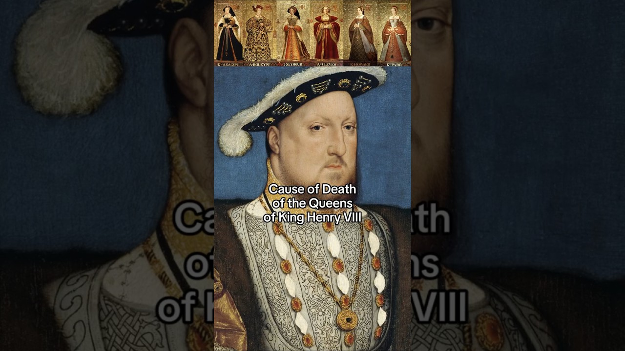 Cause of Death of the Queens of King Henry VIII #tudorhistory #anneboleyn #henryviii #monarchy