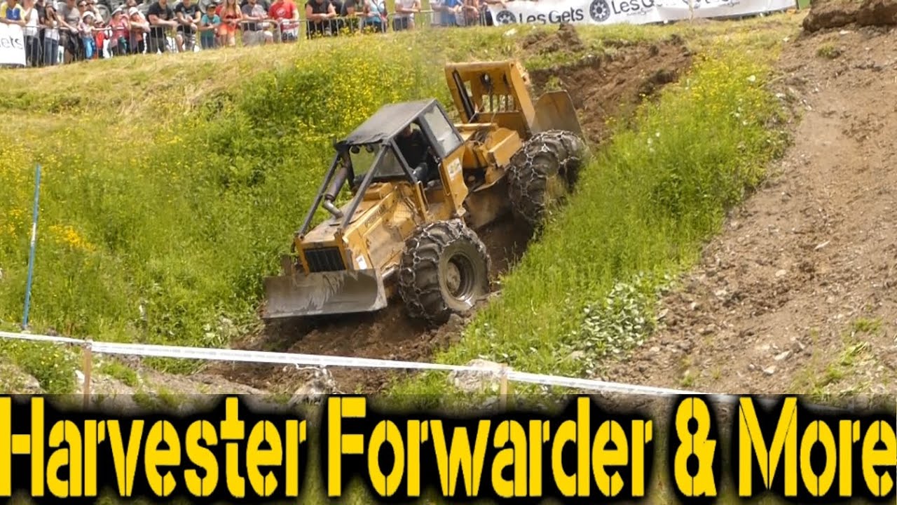 Cat 518 Skidder - Les Cognées 2015