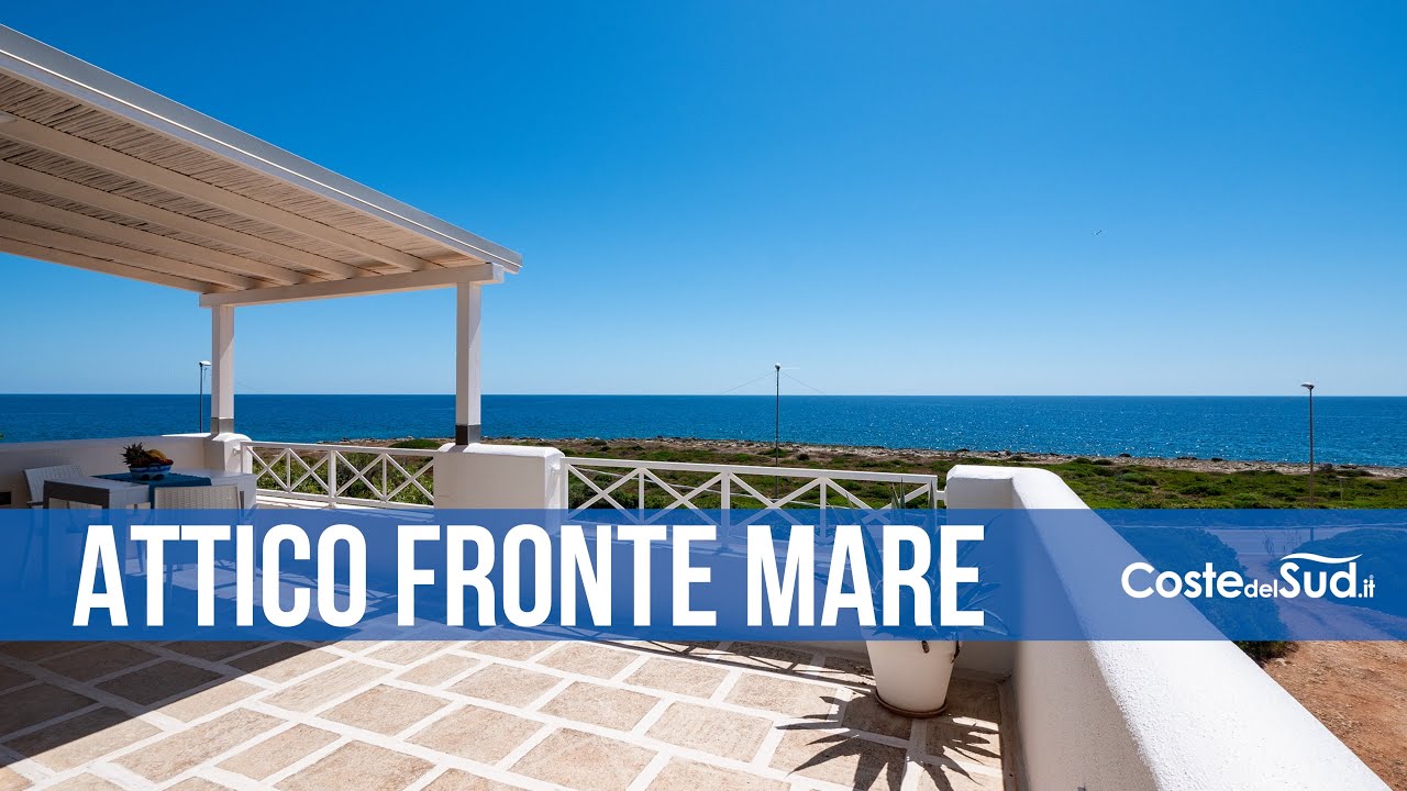Piccolo Attico sul Mare Salento a TORRE SAN GIOVANNI nel SALENTO - CODICE 011