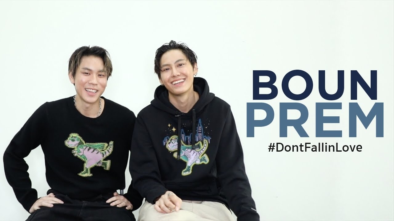 #DontFallinLove - BounPrem