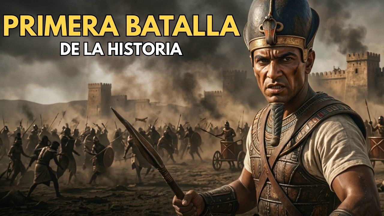 La Primera Batalla de la Historia