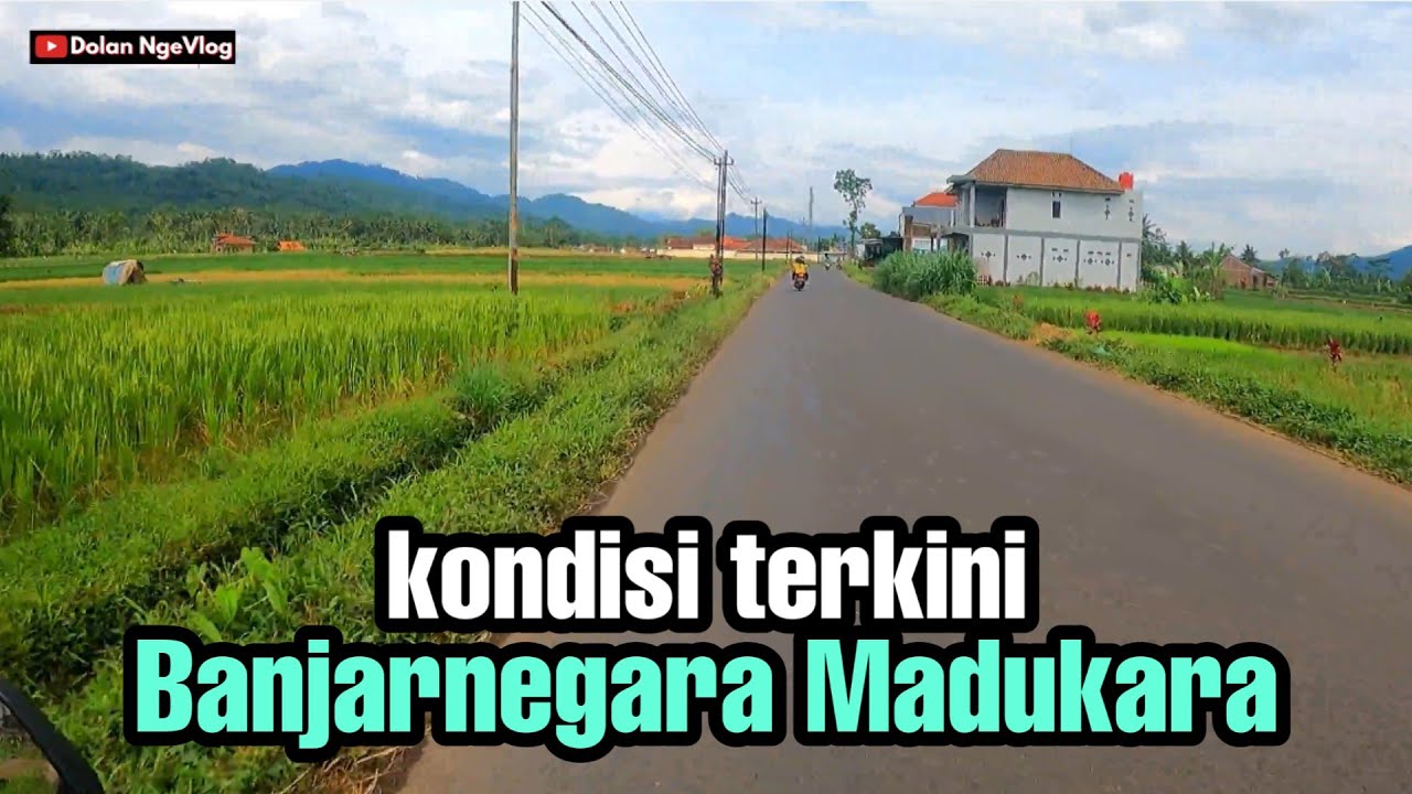 Kondisi Jalan Banjarnegara Madukara Terkini || #DolanNgeVlog