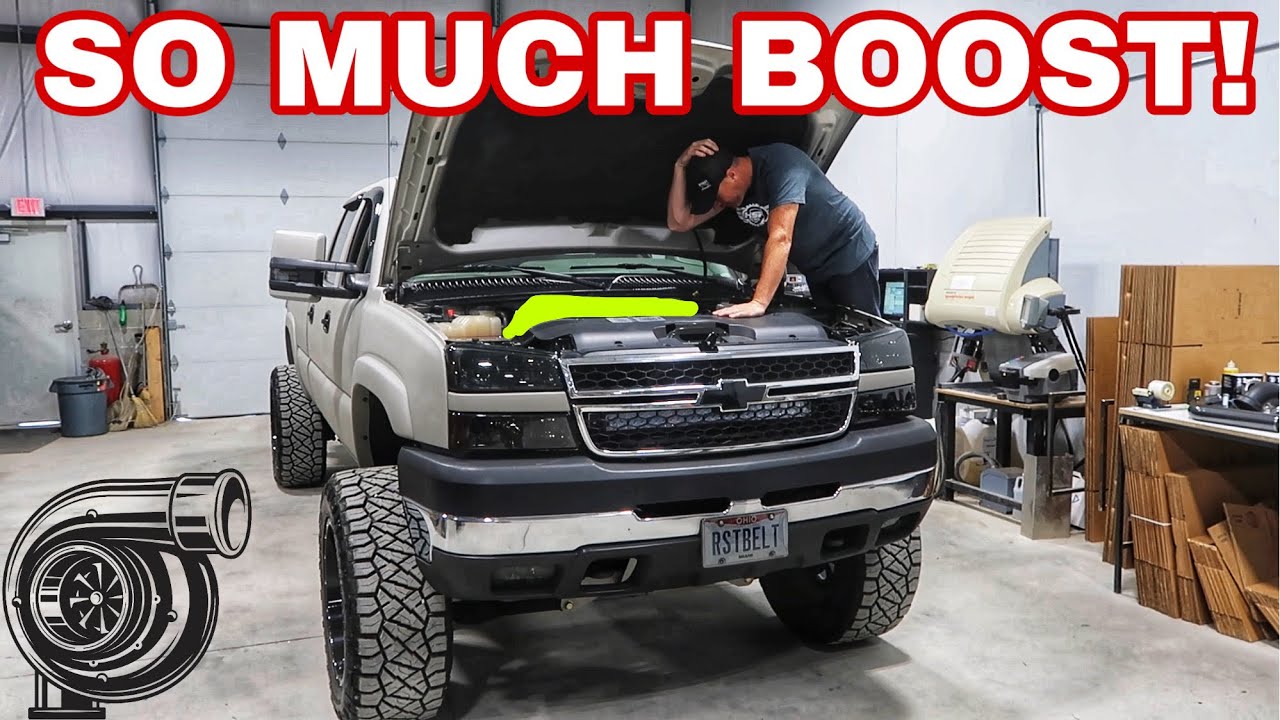 Duramax HSP Compound Turbo Kit! *Test Drive*