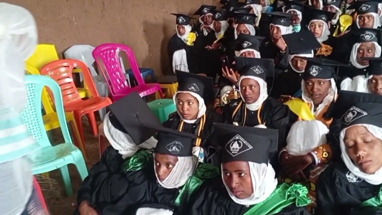 ግቢ ጉባኤ ለተመራቂ ተማሪዎች የሰጠችው አደራ