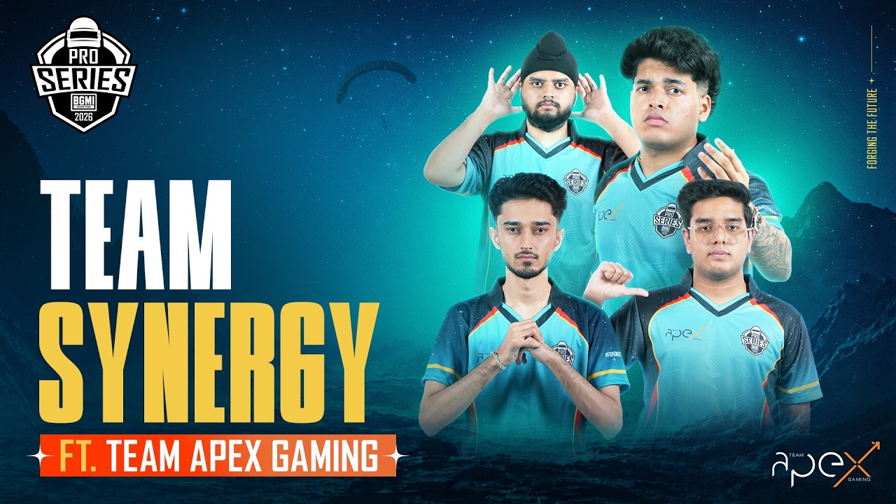 Team Synergy ft. Team Apex Gaming | BMPS 2026