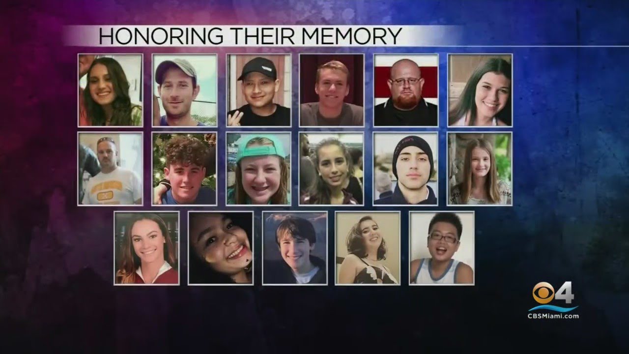 Four Years Since Parkland School Shooting, Moment Of Silence Observed