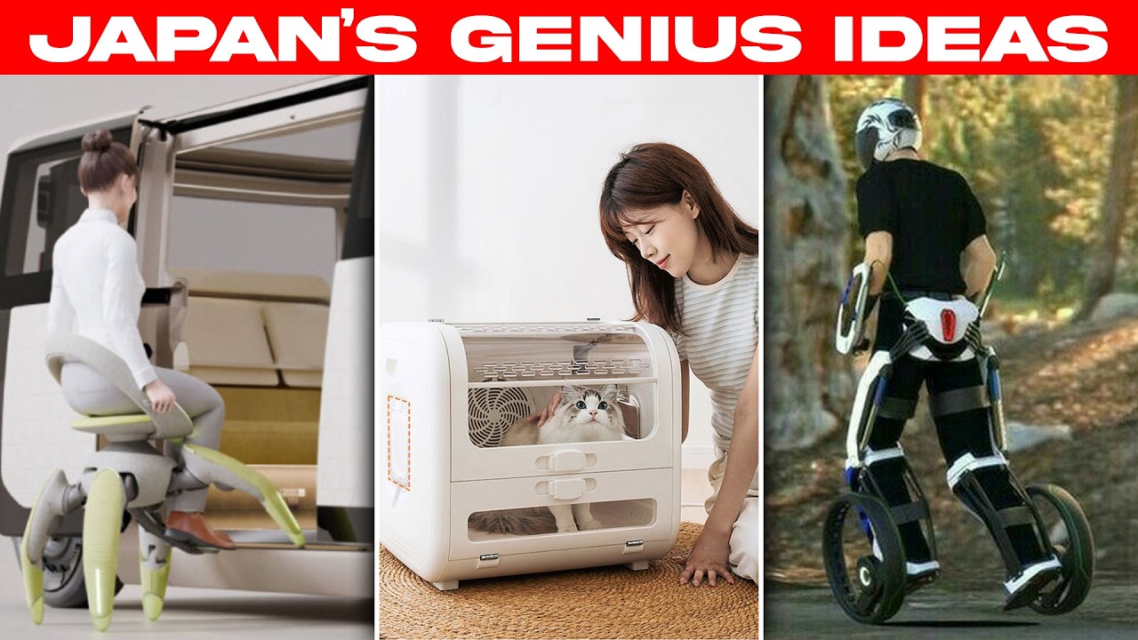 15 Amazing Japanese Inventions That Feel Like the Future