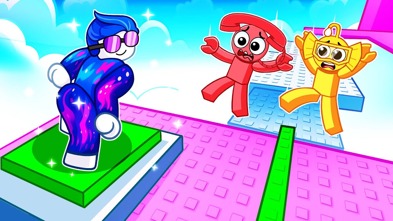 We Complete the STRANGEST Tower in Roblox