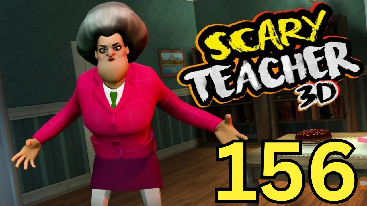Scary Teacher 3D - Miss T Pranked Again Gameplay Walkthrough Part 156 7(Android, iOS)