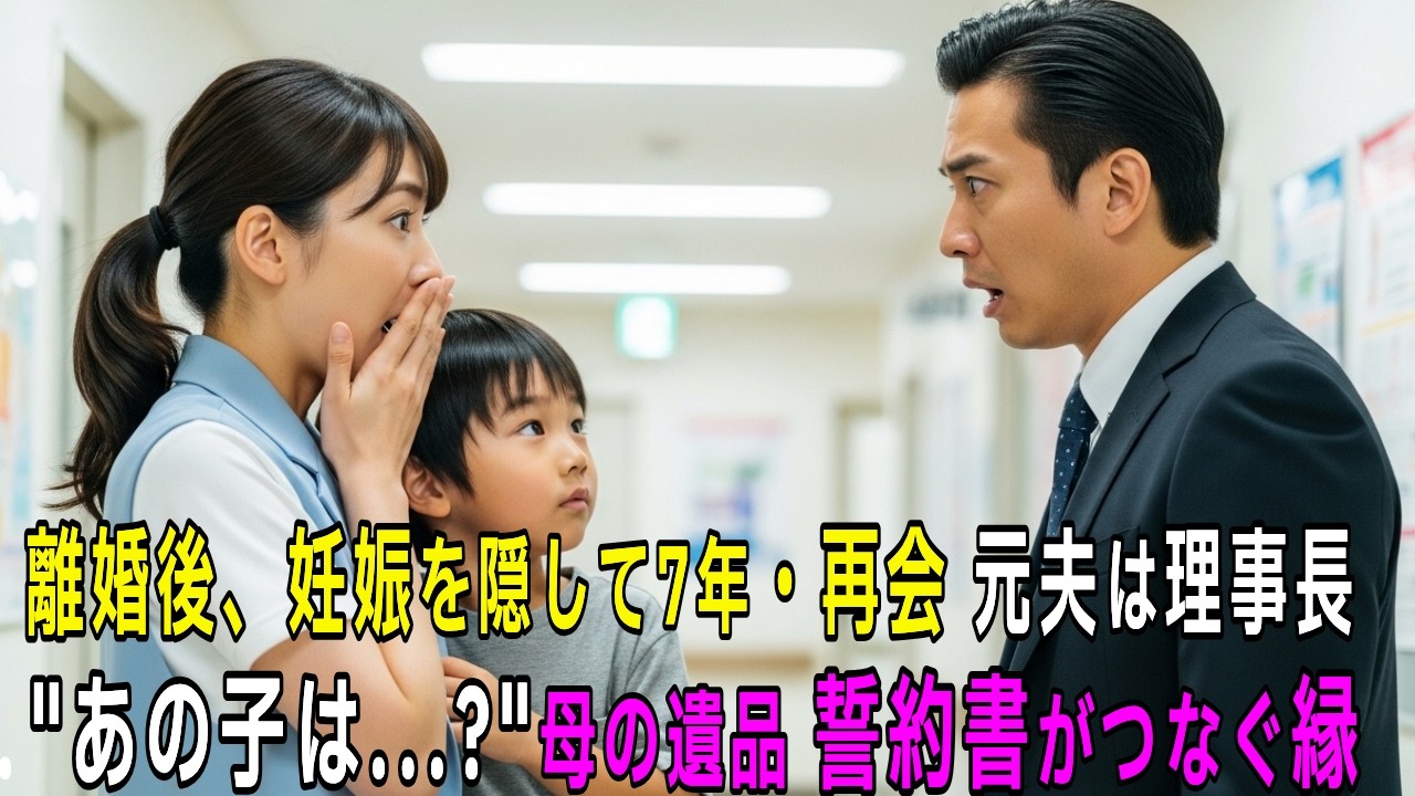 離婚後、妊娠を隠して7年…保健所で再会した相手に言葉を失った