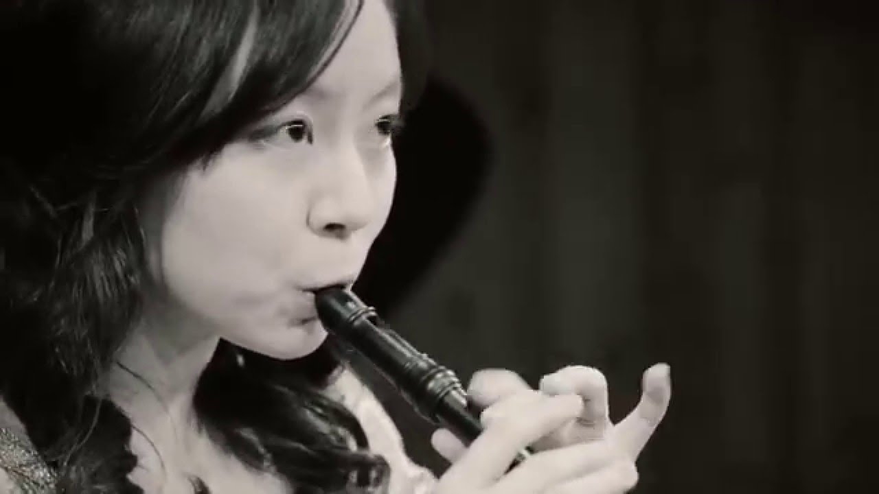 리코더 연주 염은초 / Korea recorder player Euncho YEOM