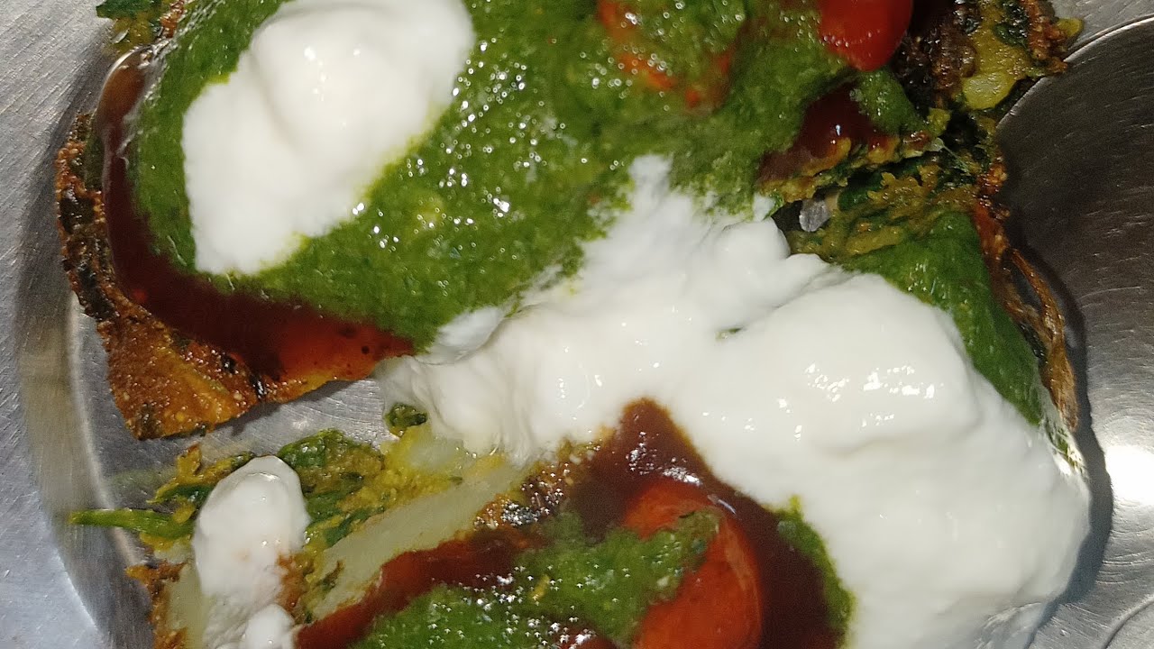 Sharla aloo tikki #aloo #alootikki #cooking #youtube #streetfood street food of jalandhar 