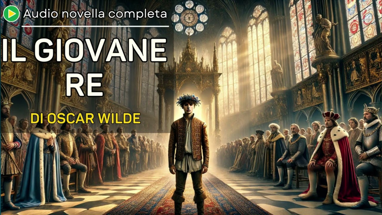 Il giovane Re The Young King di Oscar Wilde - Novella Audiolibro Completo