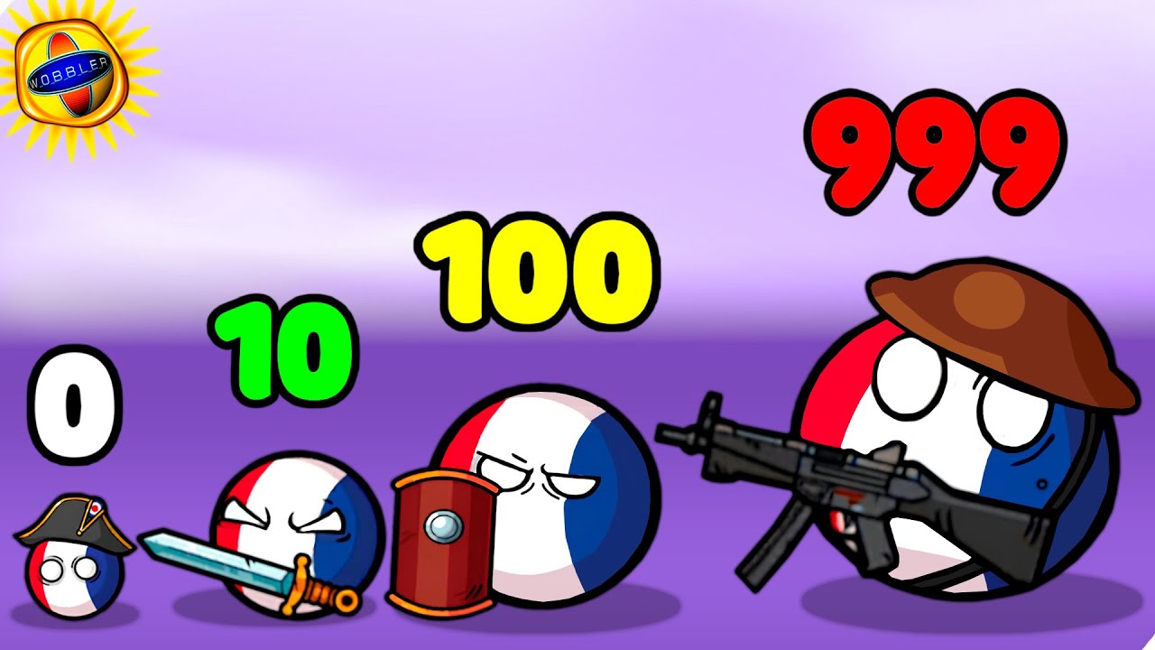 🌞СЛАБАЯ ЕВРОПА В ИГРЕ! Balls War: Conquer the World
