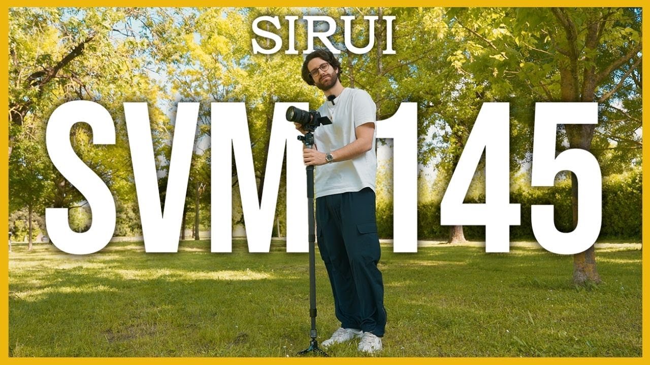Sirui SVM: La linea di Monopiedi foto/video definitiva!