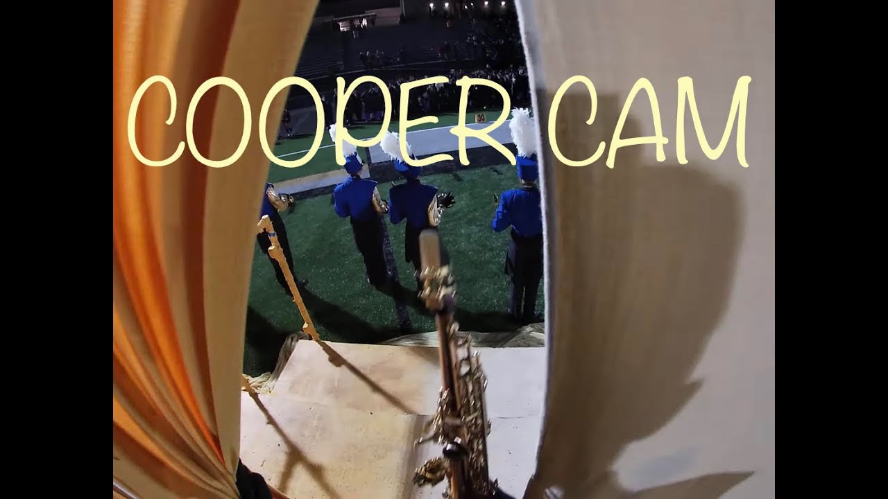 Kiski Area Marching Band 2021 - Soprano Sax Soloist Headcam (VICTORY RUN)