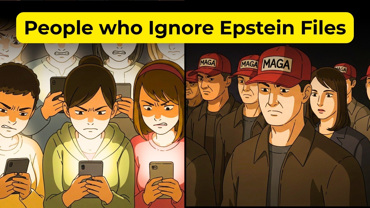 The Psychology why some People Don't care about Epstein Files