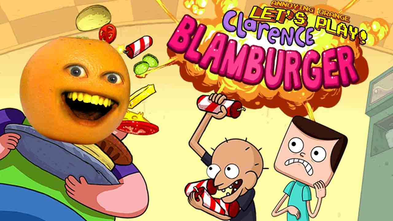 Annoying Orange Plays - Blamburger!
