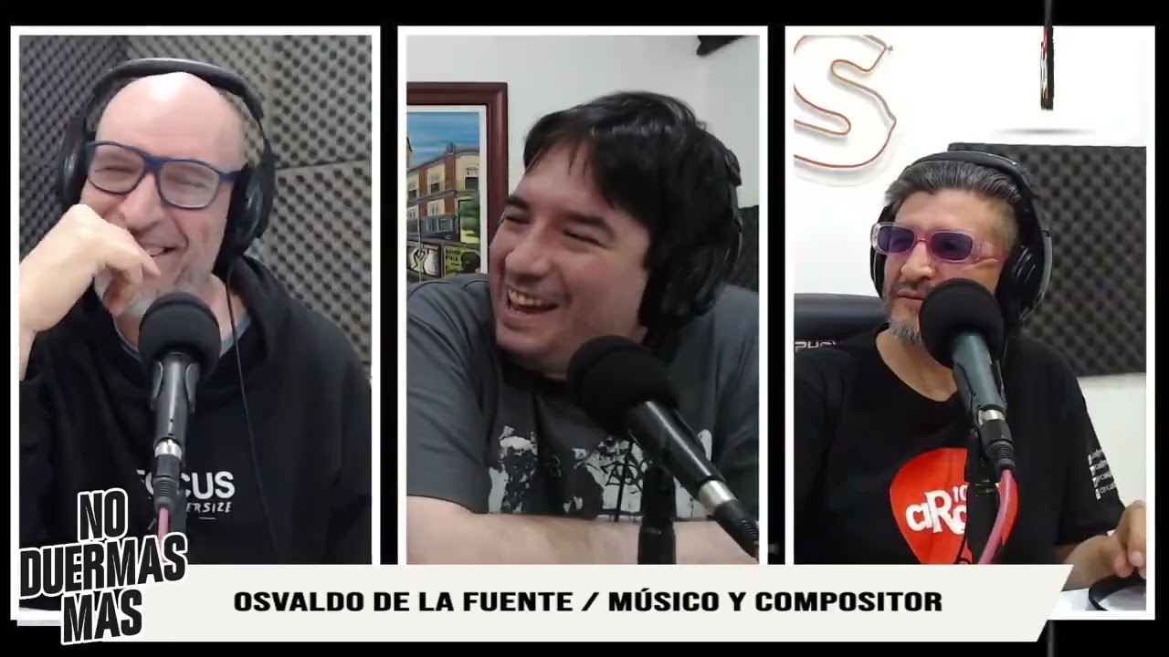 Osvaldo de la Fuente   No Duermas Más   Circus Fm   6 de octubre de 2020