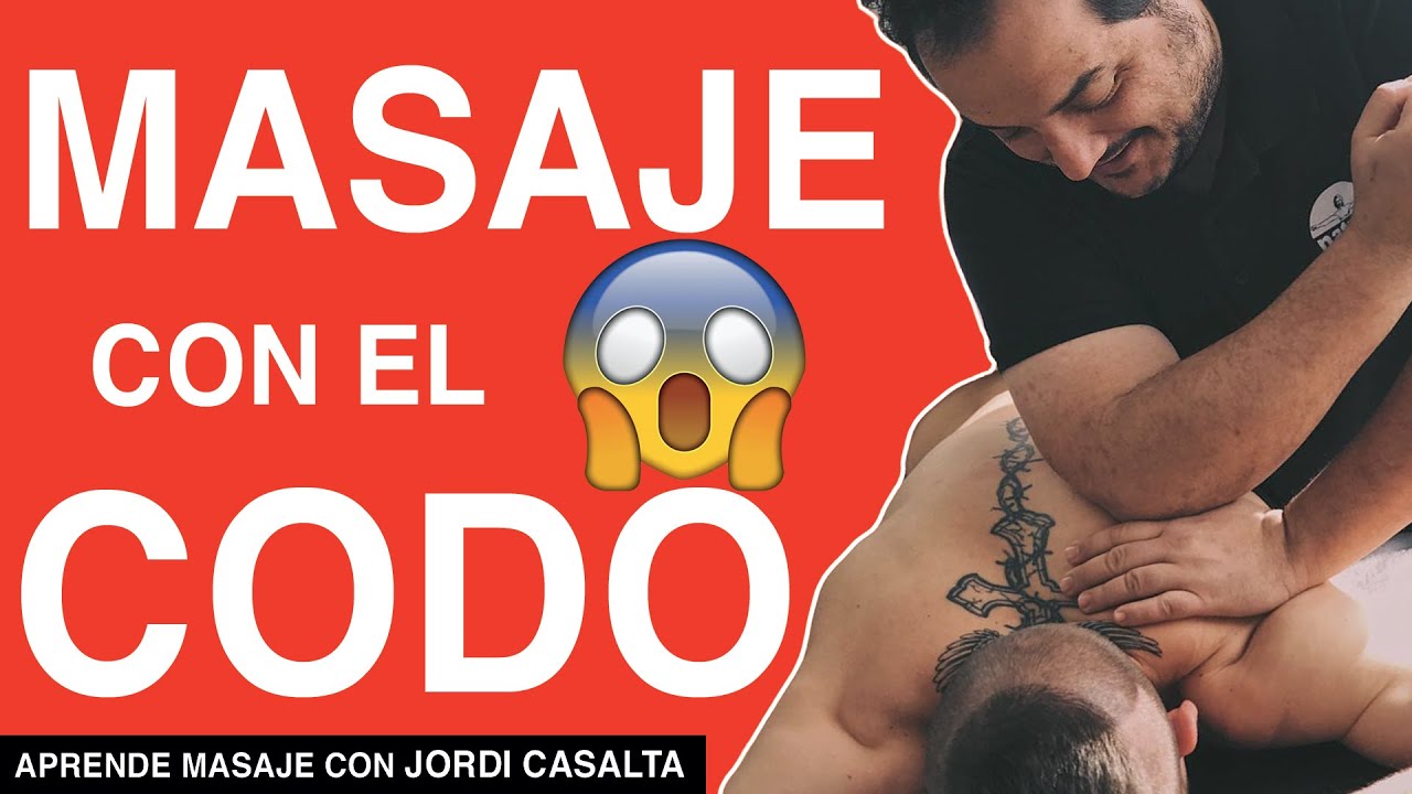 ❌ Técnicas de MASAJE Profundo (con el CODO)  💪🏻