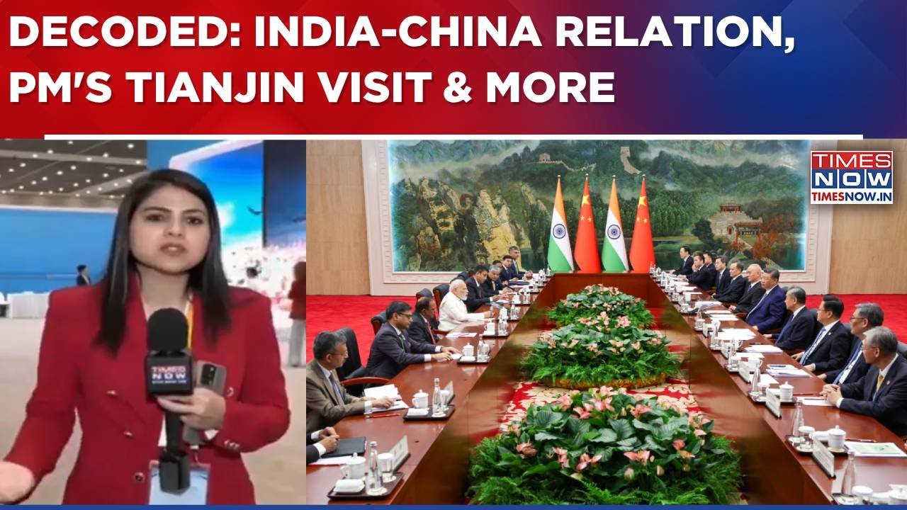 PM Modi & Xi Jinping 'Reset' World Order: Times Now's Swati Joshi Decodes India-China Relation, More