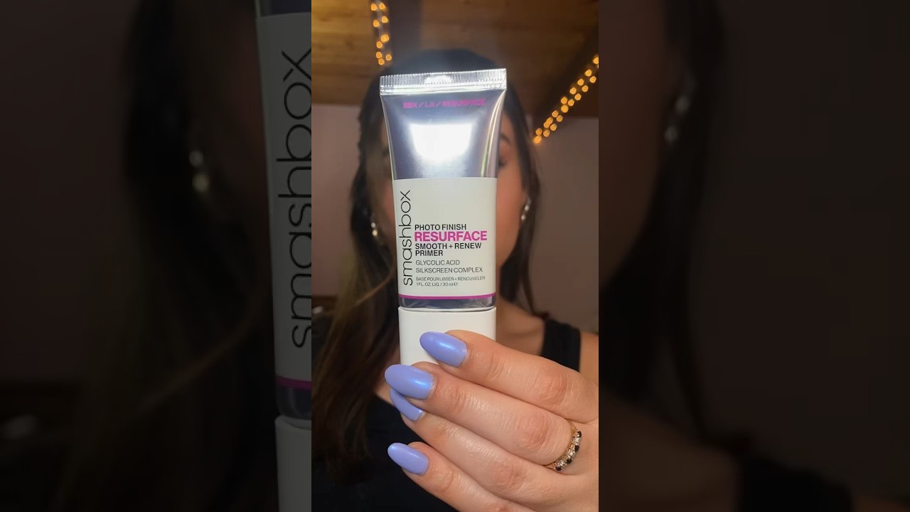 NEW Smashbox Photo Finish Resu rface Smooth + Renew Primer!