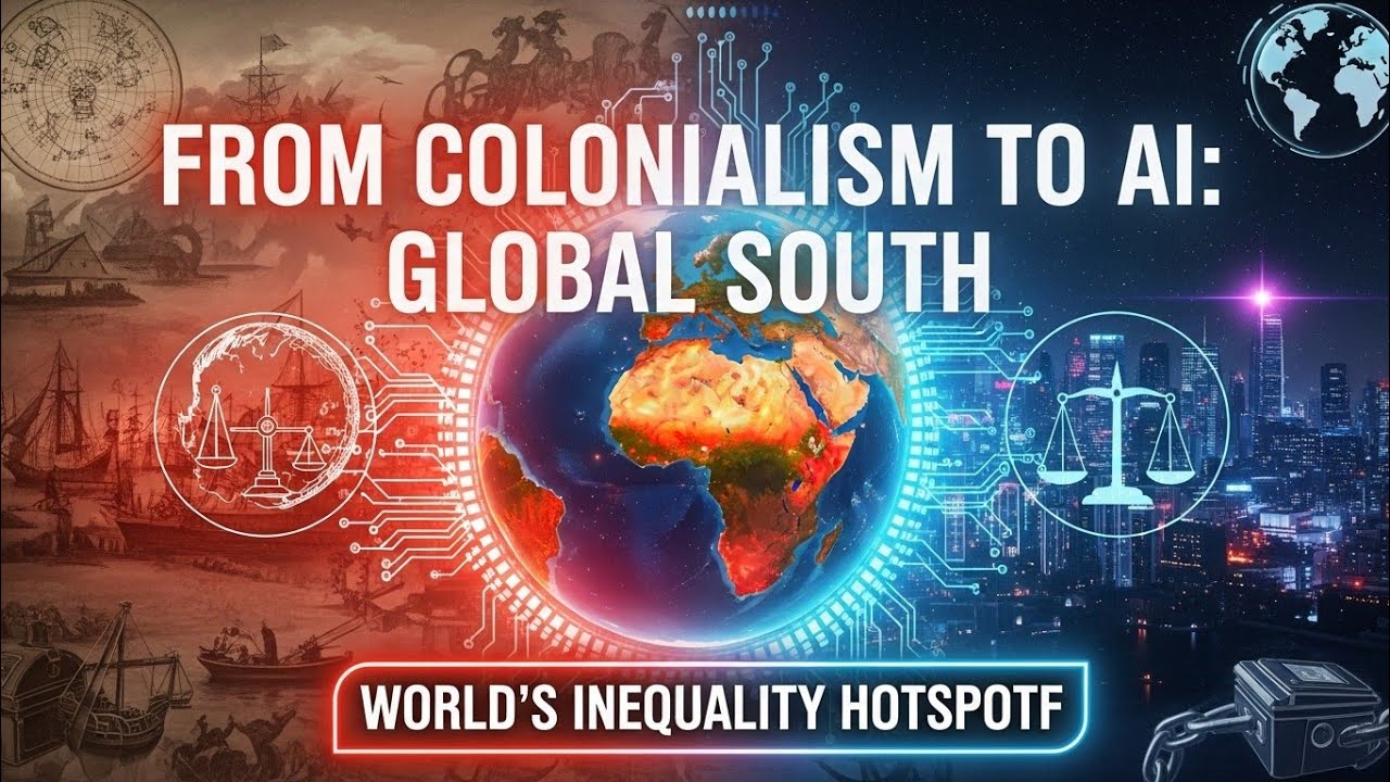 From Colonialism to AI: Why the Global South Is Still the World’s Inequality Hotspot