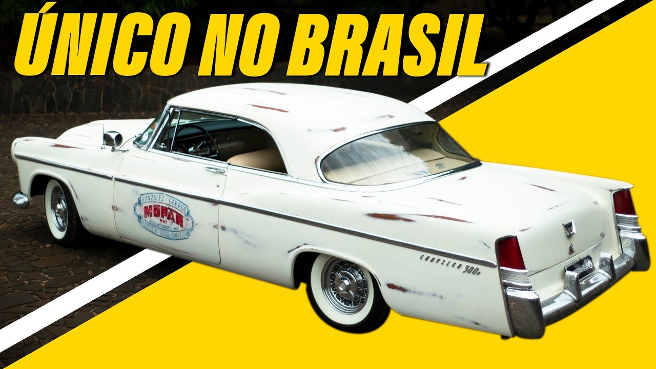 TEM MOTOR DE AVIÃO | CHRYSLER 300B V8 MOTOR HEMI | COMPROU SEM VER