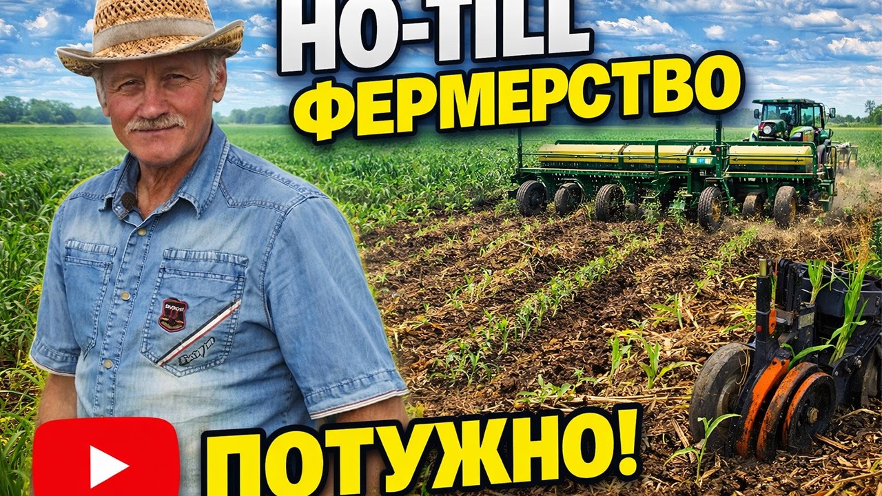 Як відновити гумус і зупинити деградацію чорноземів. Михайло Войтовик, ReAgro 2026