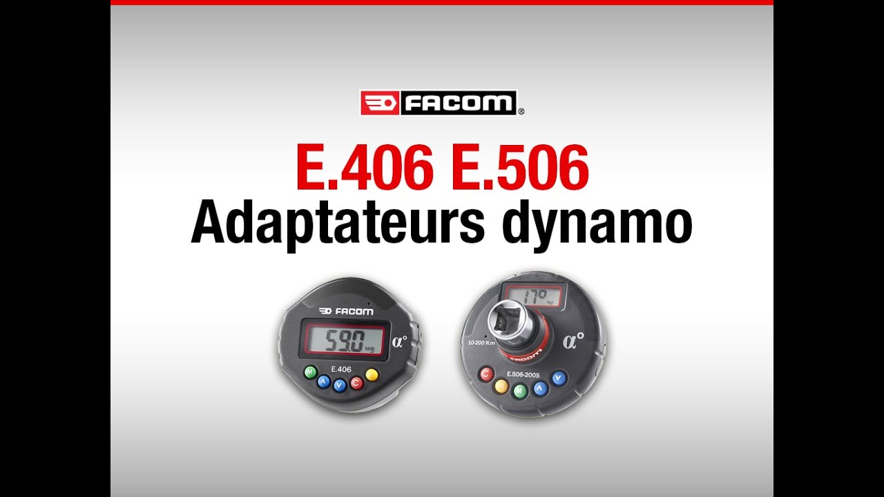 E406 & E506 | ADAPTATEURS DYNAMO