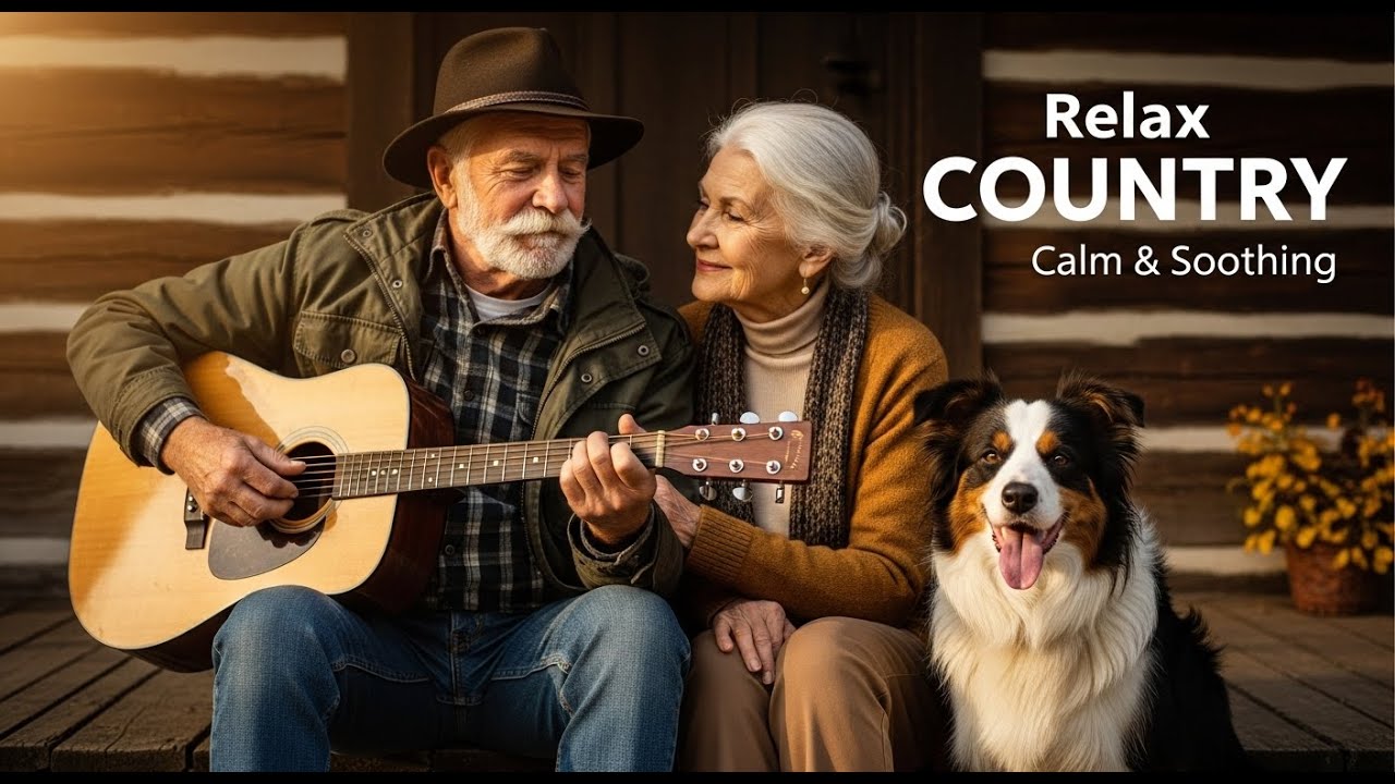 Country Chill Morning 🌞 | Soft Country Music for Work