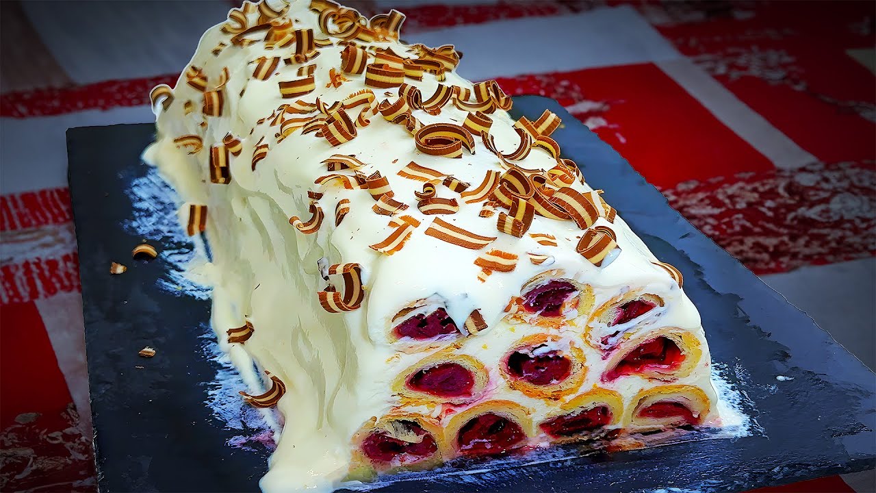 Торт из блинчиков