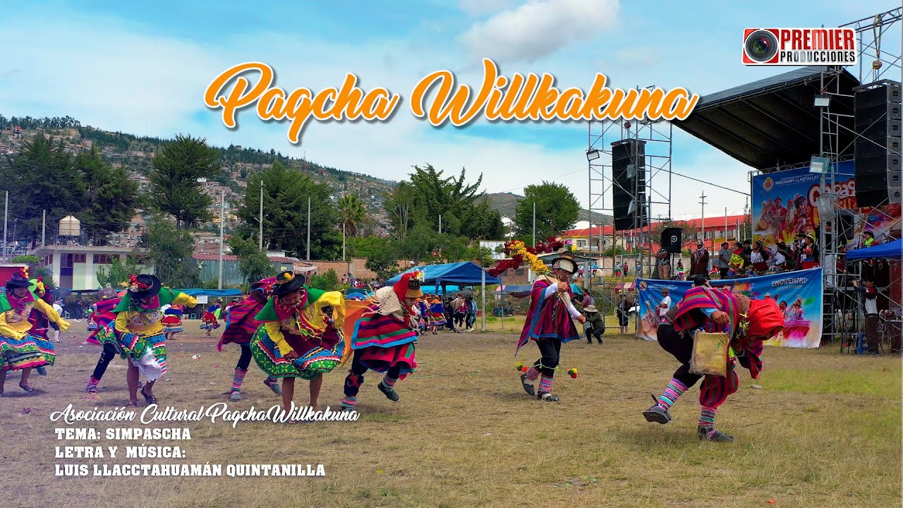 PAQCHA WILLKAKUNA // TEMA: SIMPASCHA // LETRA Y MÚSICA - LUIS LLACCTAHUAMÁN